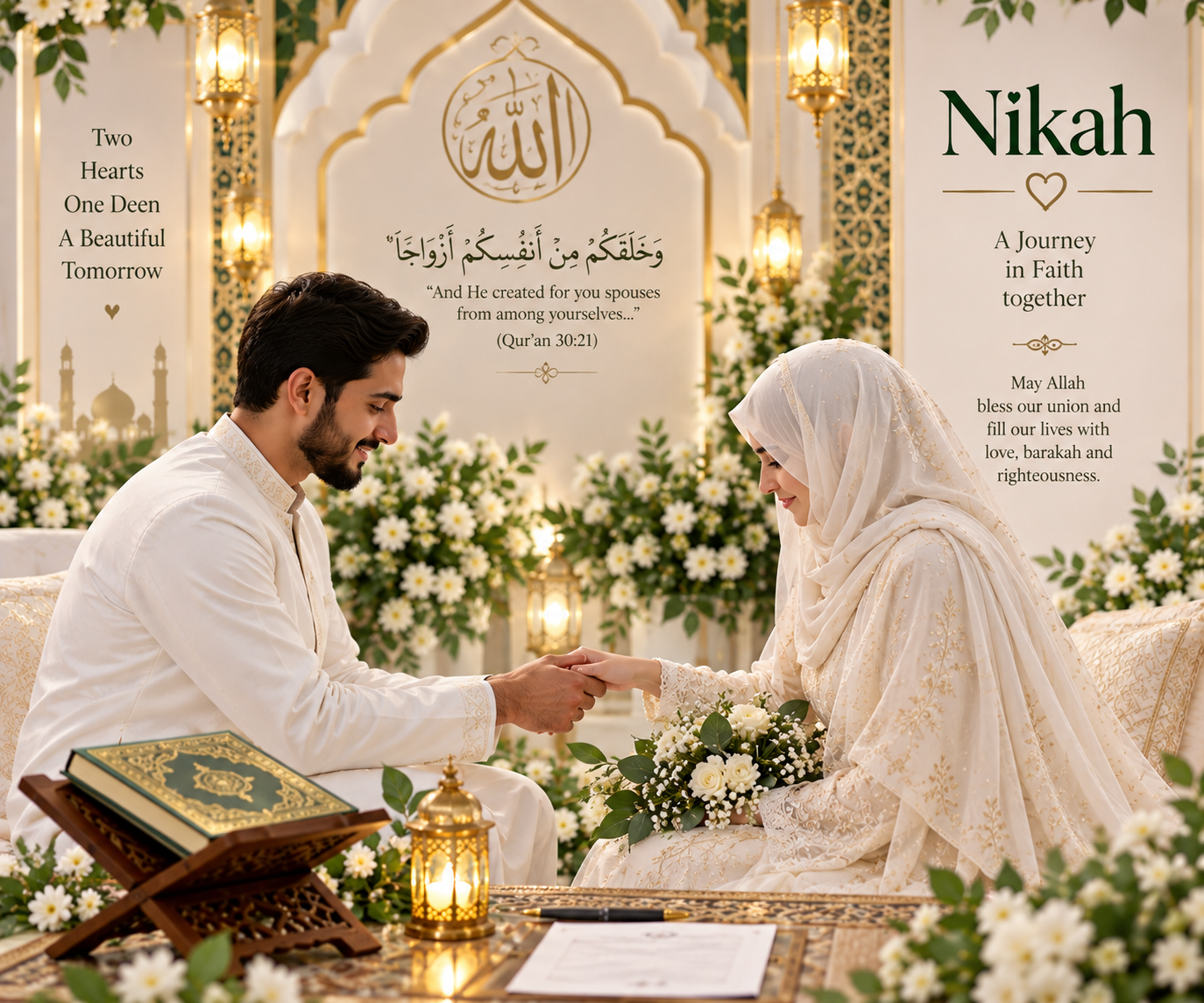 Building Blessed Families on the Path of Deen